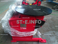 Сварочный позиционер HB-6 (600кг) - st-e.info - Екатеринбург