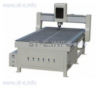 Фрезерно-гравировальный станок с вакуумной камерой адсорбции с ЧПУ ST-G2040Z - st-e.info - Екатеринбург