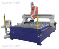 Фрезерно-гравировальные станки с ЧПУ по дереву с автоматической сменой инструментов ST-WA2040 - st-e.info - Екатеринбург