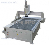 Фрезерно-гравировальные станки с ЧПУ по дереву с автоматической сменой инструментов ST-WA2030 - st-e.info - Екатеринбург