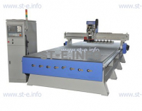Фрезерно-гравировальный станок с ЧПУ по дереву с автоматической сменой инструментов ST-WA2040G - st-e.info - Екатеринбург