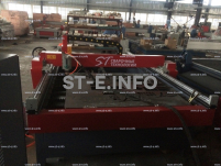 Портальный станок скоростной термической резки метала ST-1530UF - st-e.info - Екатеринбург