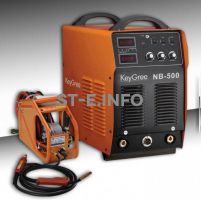 Инвертор для полуавтоматической сварки NB-500 - st-e.info - Екатеринбург