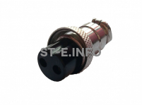 Розетка кабельная GX16-2 - st-e.info - Екатеринбург