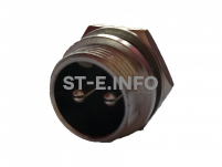 Вилка блочная GX16-2 - st-e.info - Екатеринбург