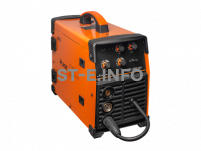 Сварочный полуавтомат Сварог REAL MIG 200 (N24002N) Black (маска+краги) - st-e.info - Екатеринбург