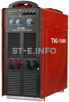 Сварочный аппарат для аргонодуговой сварки TIG-1080 - st-e.info - Екатеринбург