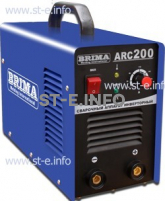 Сварочный аппарат Brima (инвертор) ARC 200 - st-e.info - Екатеринбург