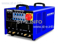 Универсальная установка аргонно-дуговой сварки BRIMA TIG 250P ac/dc - st-e.info - Екатеринбург