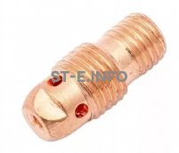 Держатель цанги короткий L24,5 мм  - st-e.info - Екатеринбург