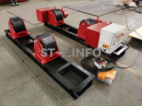 Сварочные роликовые вращатели HGK-10  - st-e.info - Екатеринбург