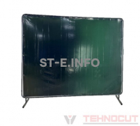 Экран защитный 1.74х2.34m, зеленый - st-e.info - Екатеринбург