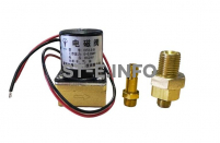 Электромагнитный клапан DF2-3-B 24DC для установок плазменной резки - st-e.info - Екатеринбург