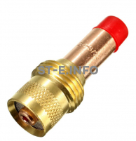 Держатель цанги газовая линза 2,4 мм  - st-e.info - Екатеринбург