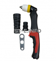 Голова плазмотрона P-80 воздушная для ручной резки (кнопка снизу), без кабеля - st-e.info - Екатеринбург