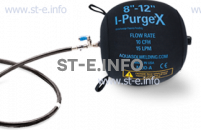 Односторонняя изолирующая заглушка с трубкой и клапаном XISO 8-12" (203-305 mm)  - st-e.info - Екатеринбург