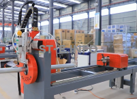 Лазерный станок для резки круглых и профильных труб ST 15-120 1500W - st-e.info - Екатеринбург