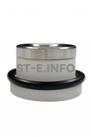 Керамический держатель сопла D19,5 M8 для Raytools арт. 120572008B  - st-e.info - Екатеринбург