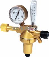 Регулятор DINFLOW Control N1 - Aргон/СО2  - st-e.info - Екатеринбург
