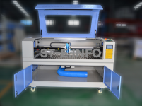 Лазерный станок с ЧПУ для резки металла 1390 180 Вт - st-e.info - Екатеринбург