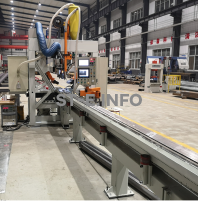 Машина для сварки опор освещения 500/12000 с ЧПУ - st-e.info - Екатеринбург