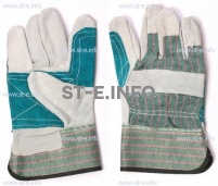 Перчатки-краги сварочные Докер - st-e.info - Екатеринбург