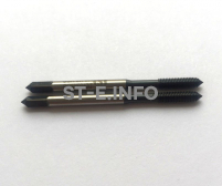 Метчик для нарезания резьбы (Screwing Tap) M3×0.5mm - st-e.info - Екатеринбург