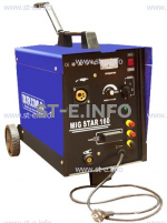 Сварочный полуавтомат углекислотный универсальный Brima MIGSTAR-160 - st-e.info - Екатеринбург