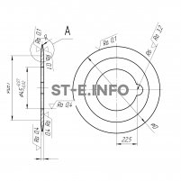 Комплект ножей для стана ХПРТ, шаг 3,2 мм  - st-e.info - Екатеринбург