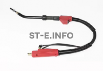 Роботизированная сварочная горелка Panasonik BW‑YT‑CAT353 с воздушным охлаждением - st-e.info - Екатеринбург