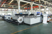 ЛАЗЕРНЫЙ СТАНОК ДЛЯ РЕЗКИ МЕТАЛЛА ST-3015RP (3000*1500мм) 3kWt RAYCUS с возможностью резки труб - st-e.info - Екатеринбург