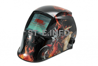 Маска сварщика хамелеон «Спортивная девушка» (YXE-718G PRO) - st-e.info - Екатеринбург