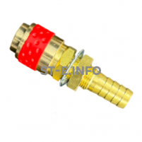 Разъем быстросъемный красный М10 - st-e.info - Екатеринбург