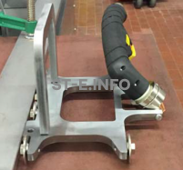 Шаблон для ручной плазменной резки со скосом арт. 23015404 - st-e.info - Екатеринбург