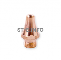 Сопло 3D двойное 1,2 мм арт. BC3D-12D - st-e.info - Екатеринбург