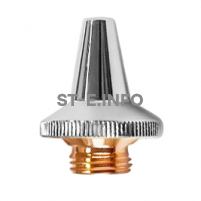 Сопло двойное хромированное 3D д.3,0 мм арт.120GJT0230 - st-e.info - Екатеринбург