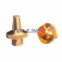 Сопло для лазерной резки 3D Raytools д.4,0мм арт.120GJT0940 - st-e.info - Екатеринбург