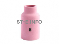 Сопло керамическое 8 мм L-25,5 мм №5 - st-e.info - Екатеринбург