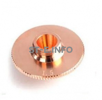 Сопло двойное для лазерной резки д.1,2 мм арт. P0591-002-00012 - st-e.info - Екатеринбург