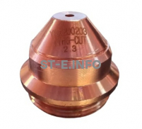 Сопло для плазмотронов YGX200 2.3мм - st-e.info - Екатеринбург