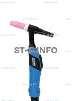 Горелка аргонодуговая сварочная (TIG) SR-P 21 TBi 4 м  - st-e.info - Екатеринбург