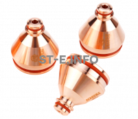 Сопло для плазмотрона YK330 2,5мм артикул YK02425 - st-e.info - Екатеринбург