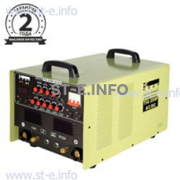 Инвертор сварочный TIG-259P AC/DC, 380В - st-e.info - Екатеринбург