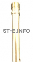 Трубка охлаждения для плазмотрона YH135  - st-e.info - Екатеринбург