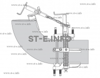 Центратор цепной однорядный Василёк СС-3TC для диаметров 254-914 синий для нержавеющей стали - st-e.info - Екатеринбург