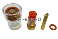 Набор TIG сварки для горелок WP-17 / 18 / 26  - st-e.info - Екатеринбург