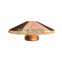 Сопло для лазерной резки Raytools д.2,5мм арт. P0591-571-00025 - st-e.info - Екатеринбург