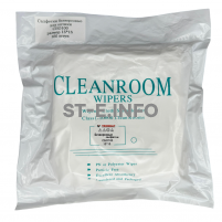 Салфетки безворсовые для оптики 15*15 100 штук  - st-e.info - Екатеринбург