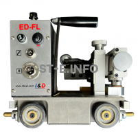 Самоходная компактная сварочная каретка ED-FL - st-e.info - Екатеринбург