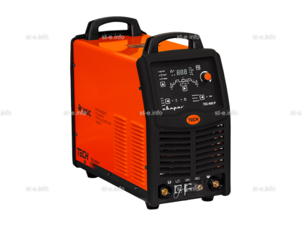 Сварочный аппарат для ручной дуговой сварки TECH TIG 400 P (W322) - st-e.info - Екатеринбург